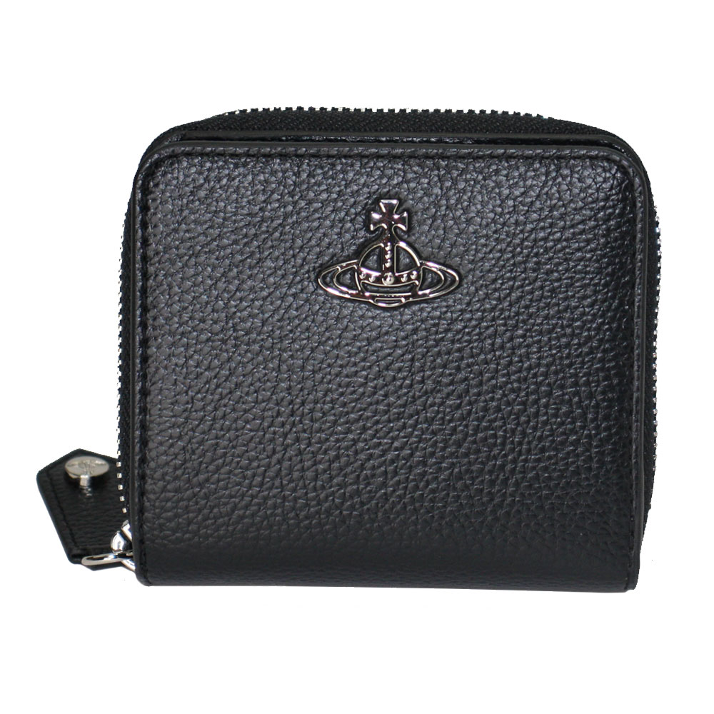  {׃f    BBA z ܂z Kꂠ BBAEGXgEbh Vivienne Westwood 51080020U S000D N403 RE-VEGAN MEDIUM ZIP WALLET BLACK ubN B[KU[ rrA    uh 