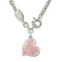 【送料無料】Vivienne Westwood ヴィヴィアン ウエストウッド ネックレス ペンダント アクセサリー 6301012L-02P476 VALENTINES HEART LOCKET NECKLACE PLATINUM CREAMROSE シルバー×クリームローズパール ビビアン【あす楽対応】