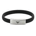 【送料無料】EMPORIO ARMANI エンポリオアルマーニ ブレスレット ブレス バングル アクセサリー LOGO ESSENTIALS EGS299604...