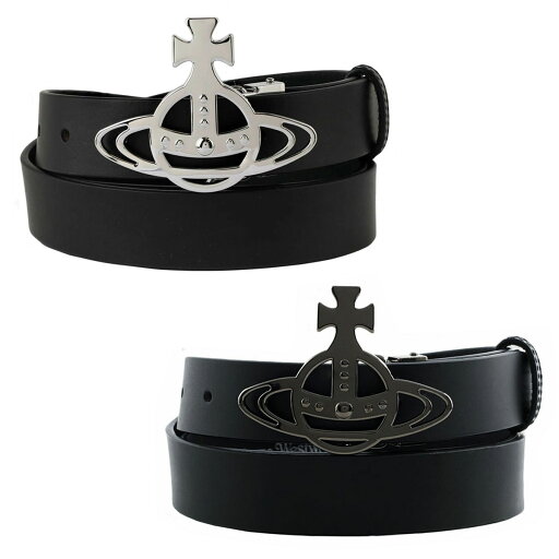 【送料無料】Vivienne Westwood ヴィヴィアンウエストウッド ベルト メンズ LINE ORB BUCKLE BELT 82010071U L008N N401/ブラック×シルバー 8201007MU L008N N401/ブラック×ガンメタル レザー 本革 ヴィヴィアン ビビアン【ブランド】【プレゼント】 【送料無料】Vivienne Westwood ヴィヴィアンウエストウッド ベルト メンズ LINE ORB BUCKLE BELT 82010071U L008N N401/ブラック×シルバー 8201007MU L008N N401/ブラック×ガンメタル レザー 本革 ヴィヴィアン ビビアン【ブランド】【プレゼント】