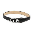 【送料無料】DIESEL ディーゼル ブレスレット DX1516 DX1516040 Black Leather Stackable Bracelet ブレス ...