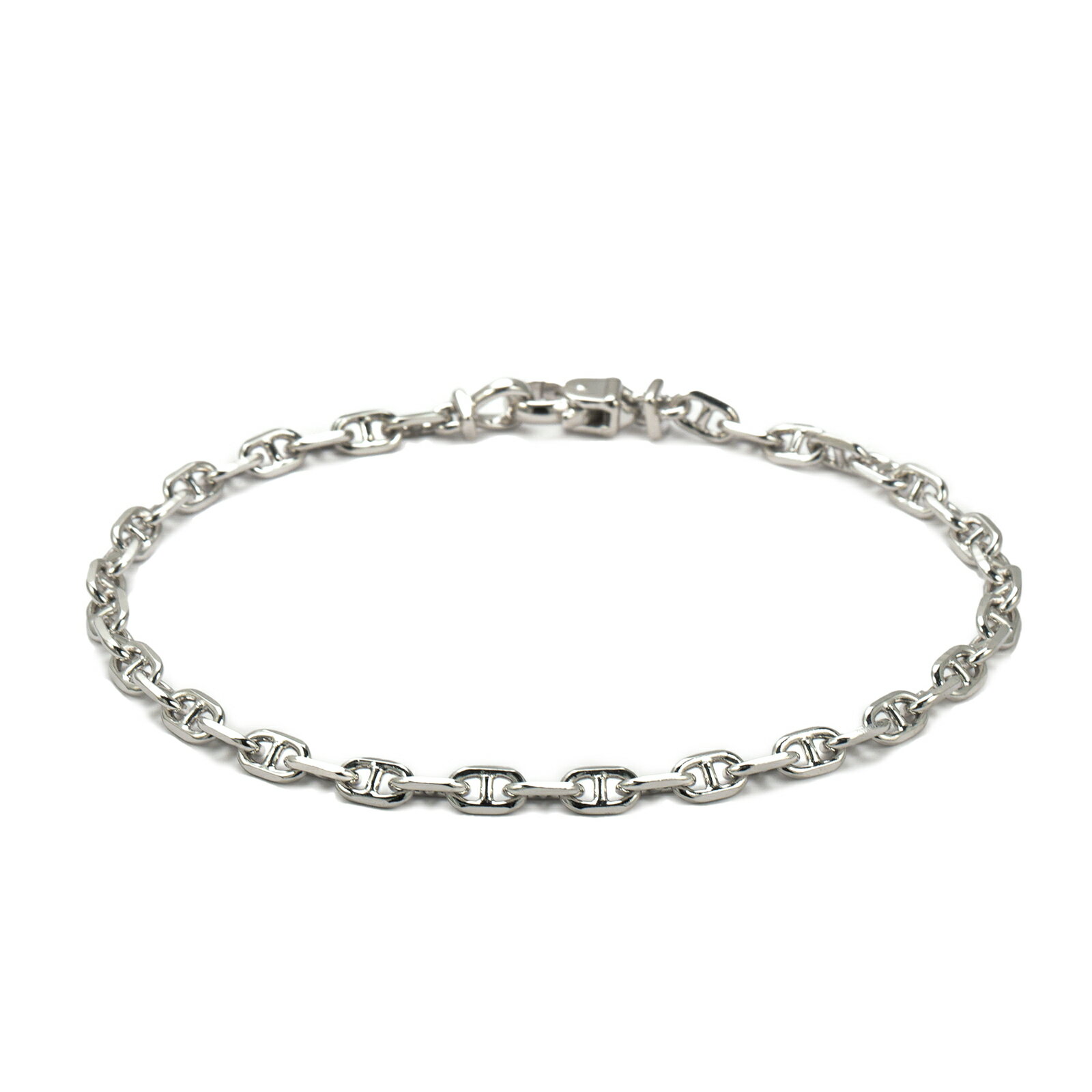 【送料無料】TOM WOOD トムウッド ブレスレット チェーン 100087 Cable Bracelet ケーブル ブレスレット メンズ レディース ユニセックス アクセサリー ジュエリー スターリングシルバー 925【ブランド】【プレゼント】