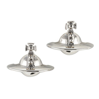 【送料無料】ヴィヴィアン ウエストウッド ピアス Vivienne Westwood アクセサリー ビビアン 62010038-02P019 62010038-W004 724499B-1 SOLID ORB EARRINGS PLATINUM ソリッドオーブ シルバー ビビアン【ブランド】【プレゼント】【セール】