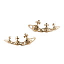 【送料無料】ヴィヴィアン ウエストウッド ピアス Vivienne Westwood アクセサリー ビビアン CANDY EARRINGS LIGHT TOPAZ GOLD 62020160-02R121 62020031-R121 BE737-2 ヴィヴィアン・ウエストウッド【ブランド】【プレゼント】【セール】(4)