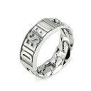 【送料無料】DIESEL ディーゼル リング 指輪 バンドリング メンズ DX1347040 アクセサリー ジュエリー シルバー【プレゼント】【ブランド】【セー...