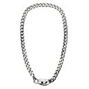 【送料無料】DIESEL ディーゼル ネックレス チェーン メンズ レディース DX1509040 Stainless steel chain necklace ペンダント アクセサリー ジュエリー【ブランド】【プレゼント】(4)