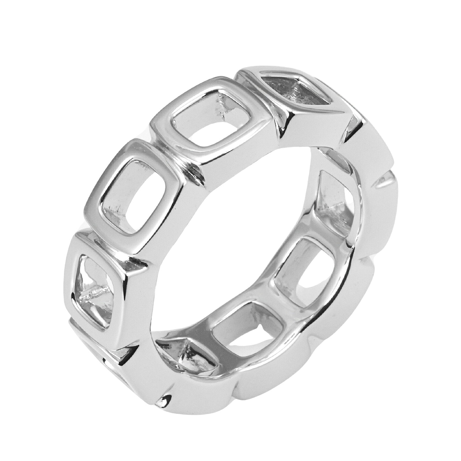 Rakuten - 【送料無料】TOM WOOD トムウッド リング 指輪 100288 Cushion Band Open クッション・バンド・オープン レディース ユニセックス アクセサリー ジュエリー スターリングシルバー 925【ブランド】【プレゼント】