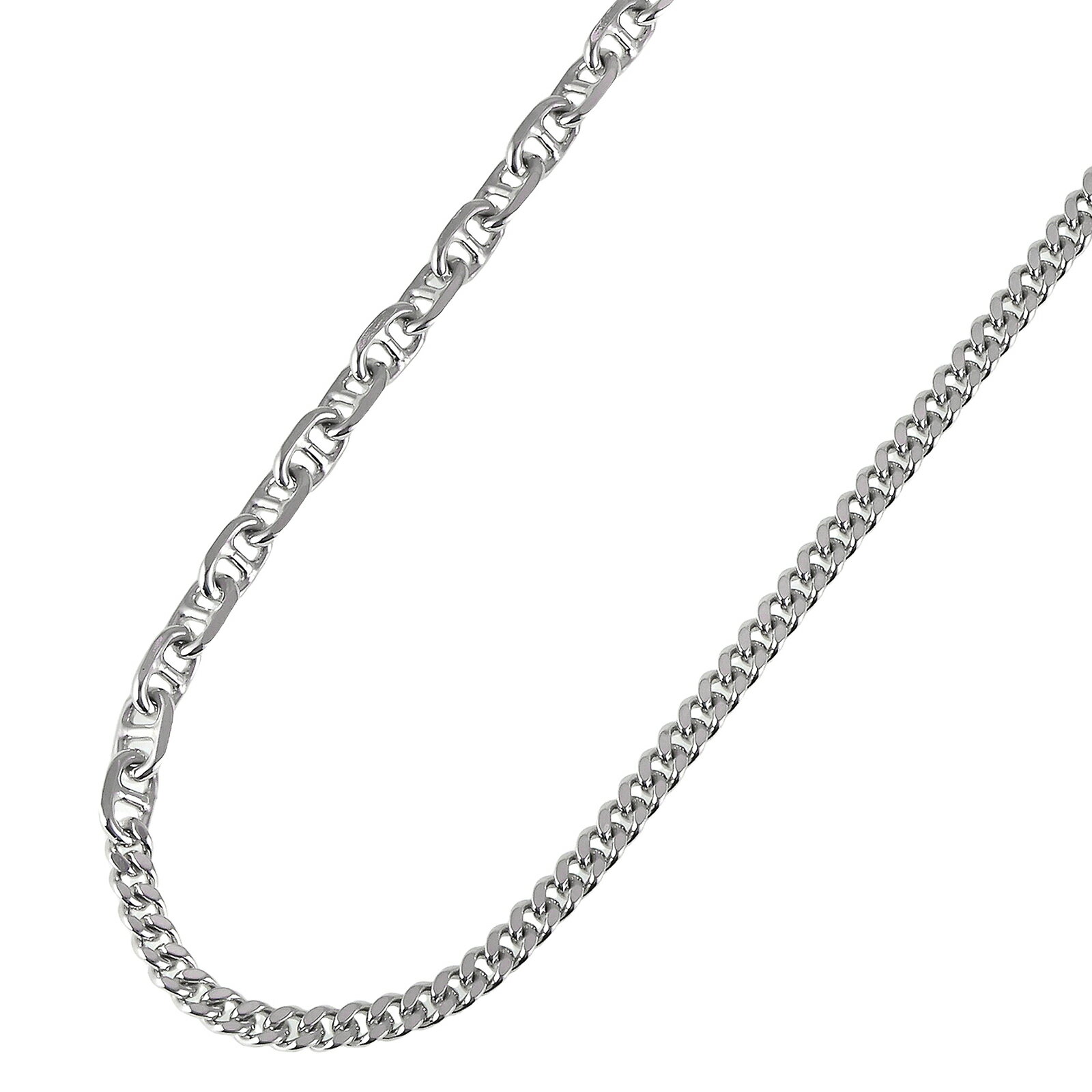 樂天商城 - 【送料無料】TOM WOOD トムウッド ネックレス チェーン 101232 20.5 Rue Chain ルーチェーン ペンダント メンズ レディース ユニセックス アクセサリー ジュエリー スターリングシルバー 925【ブランド】【プレゼント】