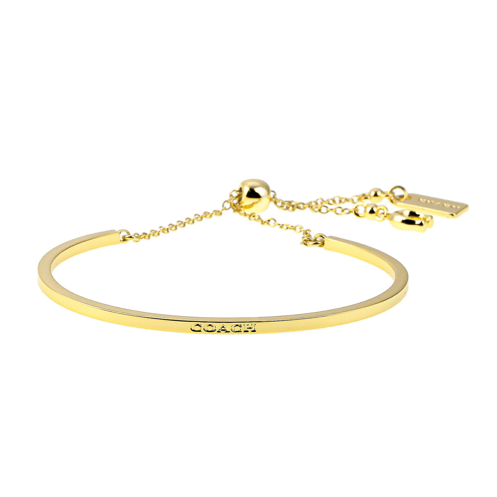 【送料無料】COACH コーチ バングル ブレスレット ブレス レディース 440610 GLD 710 440610GLD710 CO ..
