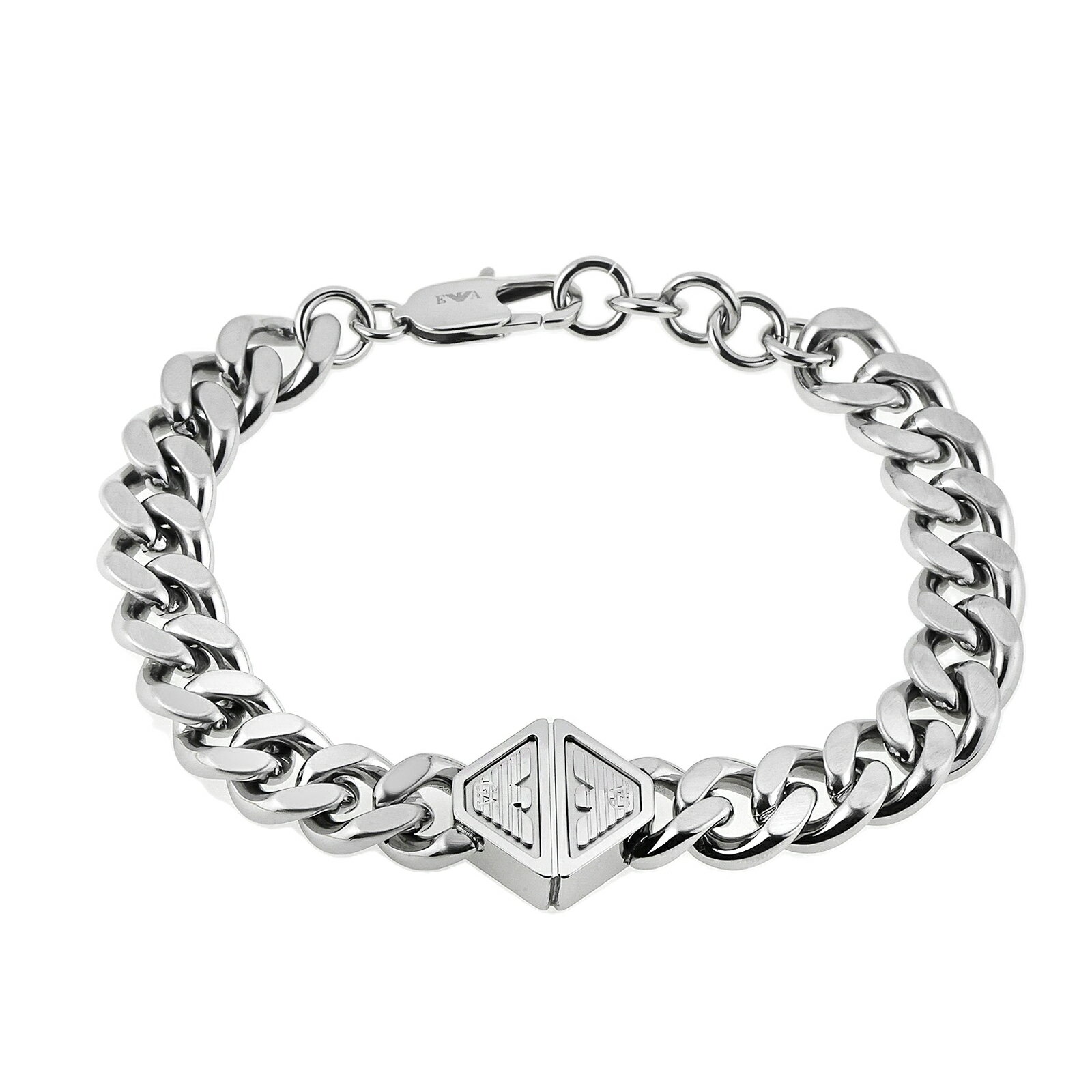 【クーポン利用で10790円】 ブレスレット ステンレス メンズ 13 パンク チャーム スチール カウハイド カット ジュエリー ギフト