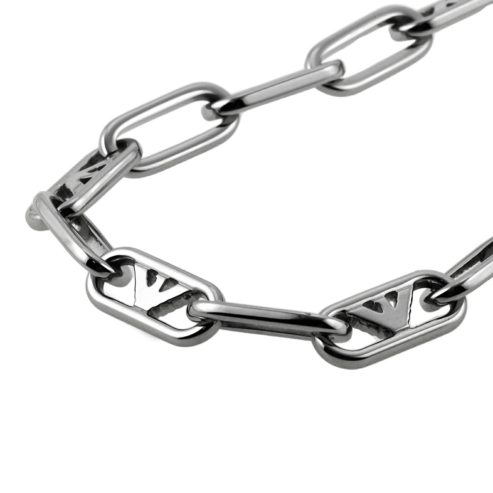 【送料無料】EMPORIO ARMANI エンポリオアルマーニ ブレスレット ブレス メンズ チェーンブレスレット EGS3249040 シルバー アクセサリー ジュエリー エンポリオ・アルマーニ エンポリ アルマーニ【プレゼント】【ブランド】 3