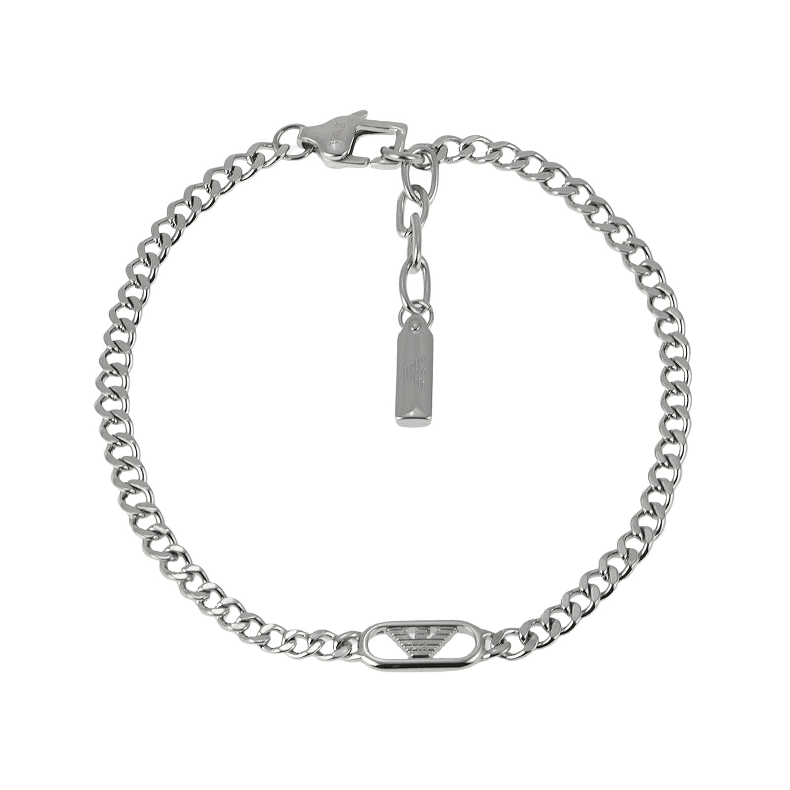 乐天商城 - 【送料無料】EMPORIO ARMANI エンポリオアルマーニ ブレスレット ブレス メンズ チェーンブレスレット EGS3247040 シルバー アクセサリー ジュエリー エンポリオ・アルマーニ エンポリ アルマーニ【プレゼント】【ブランド】