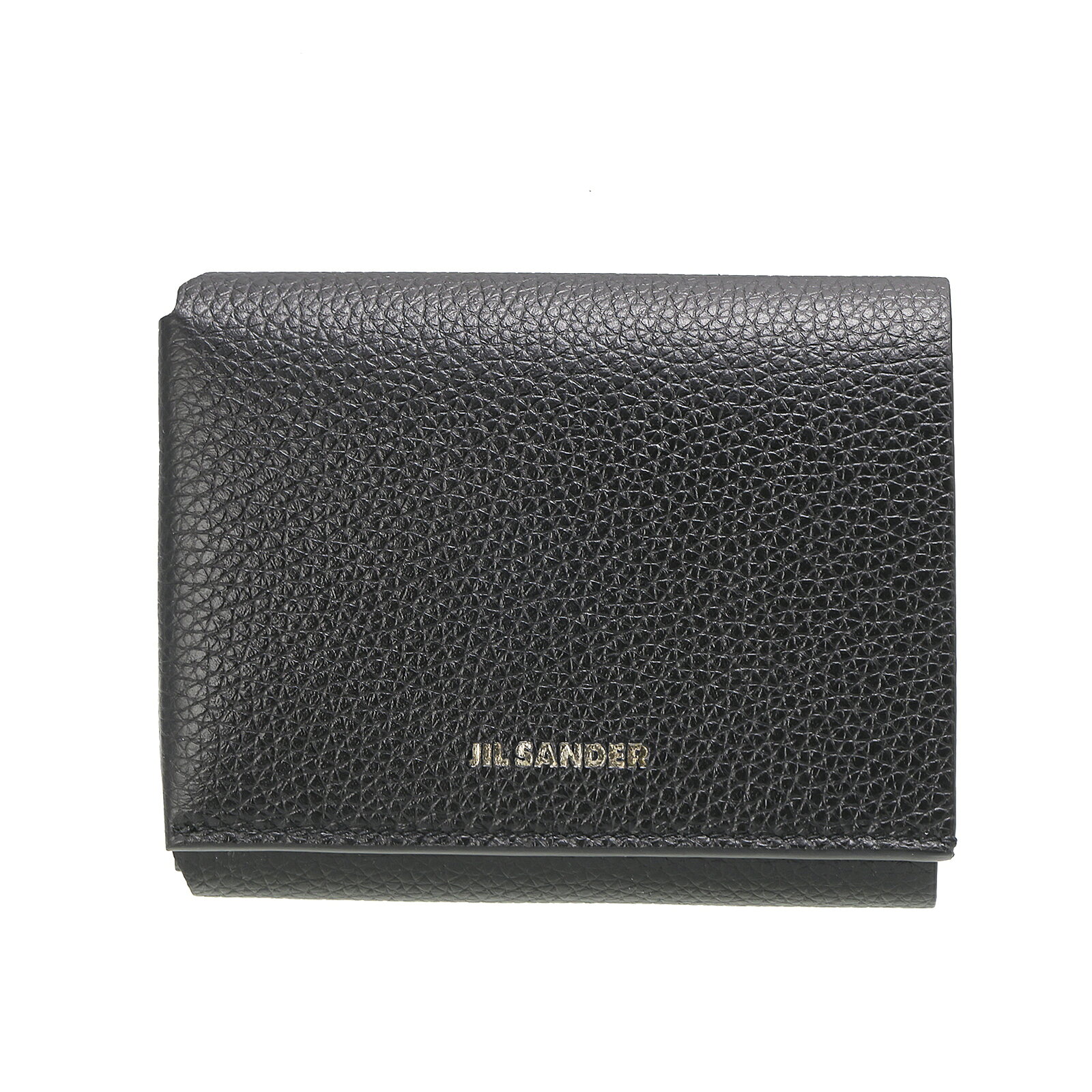 Rakuten - 【送料無料】2026春夏新作 JIL SANDER ジルサンダー 三つ折り財布 ミニ財布 オリガミ メンズ レディース ユニセックス J25UI0005 P8892 001 ブラック コンパクト レザー 本革【ブランド】【プレゼント】