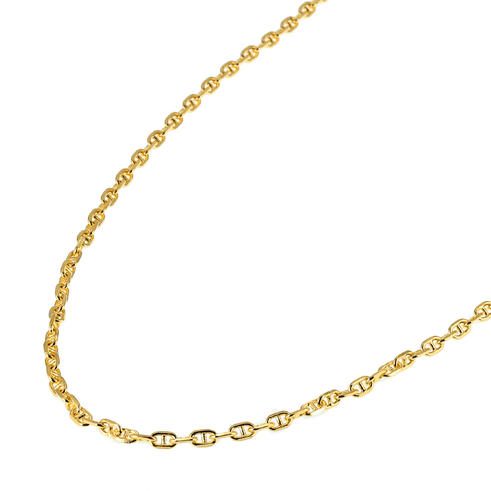 Rakuten - 【送料無料】TOM WOOD トムウッド ネックレス チェーン 100090-20.5 inches Cable Chain Gold ケーブルチェーン ゴールド ネックレス メンズ レディース ユニセックス スターリングシルバー 925 アクセサリー ジュエリー【ブランド】【プレゼント】