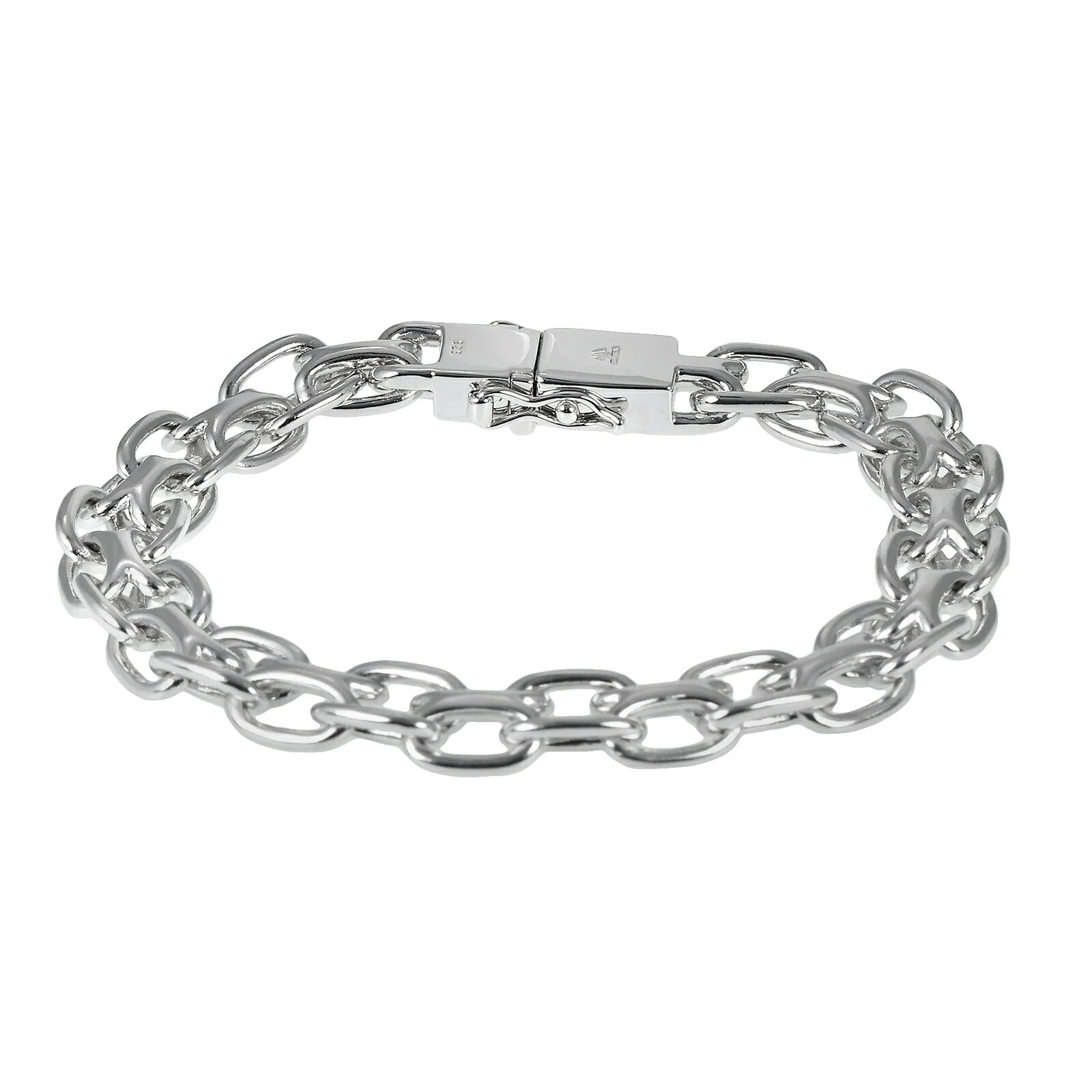 Rakuten - 【送料無料】TOM WOOD トムウッド ブレスレット チェーン 101137 7.0 inches Vintage Bracelet ヴィンテージ ブレスレット チャンキー・チェーン メンズ レディース ユニセックス スターリングシルバー 925 アクセサリー ジュエリー【ブランド】【プレゼント】