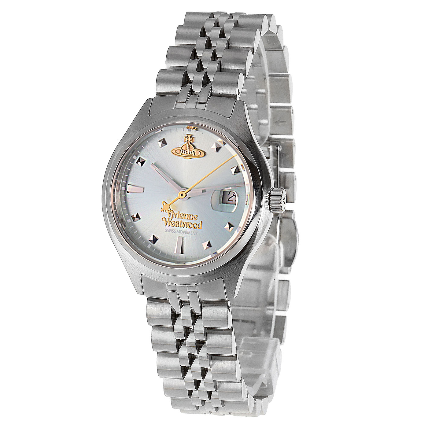 Rakuten - 【送料無料】 Vivienne Westwood ヴィヴィアンウエストウッド 腕時計 ヴィヴィアン 時計 VV311LBLSL レディース ライトブルー×シルバー ビビアン ヴィヴィアン・ウエストウッド【ブランド】【プレゼント】【セール】