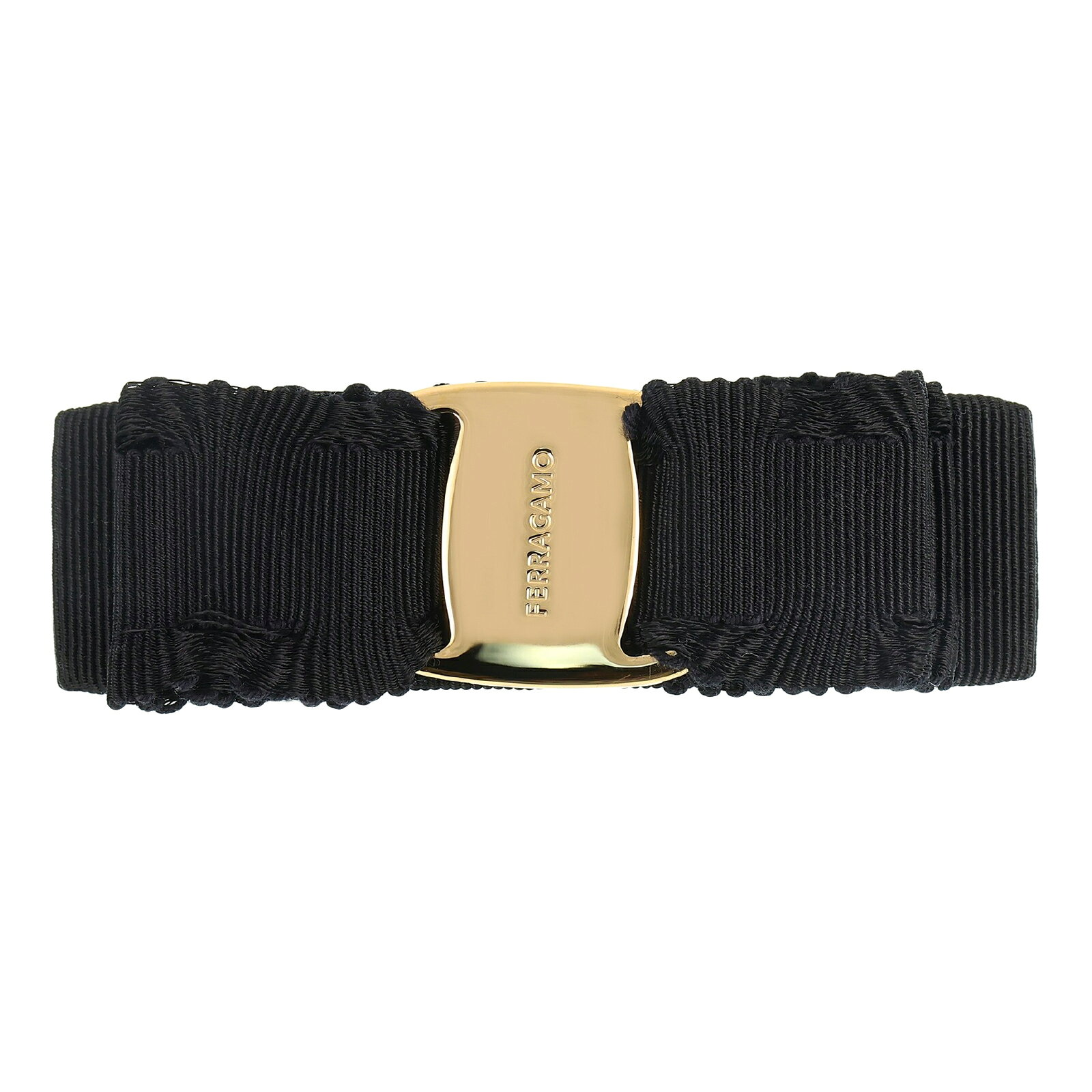 【送料無料】FERRAGAMO フェラガモ バレッタ ヘアクリップ Salvatore Ferragamo サ...