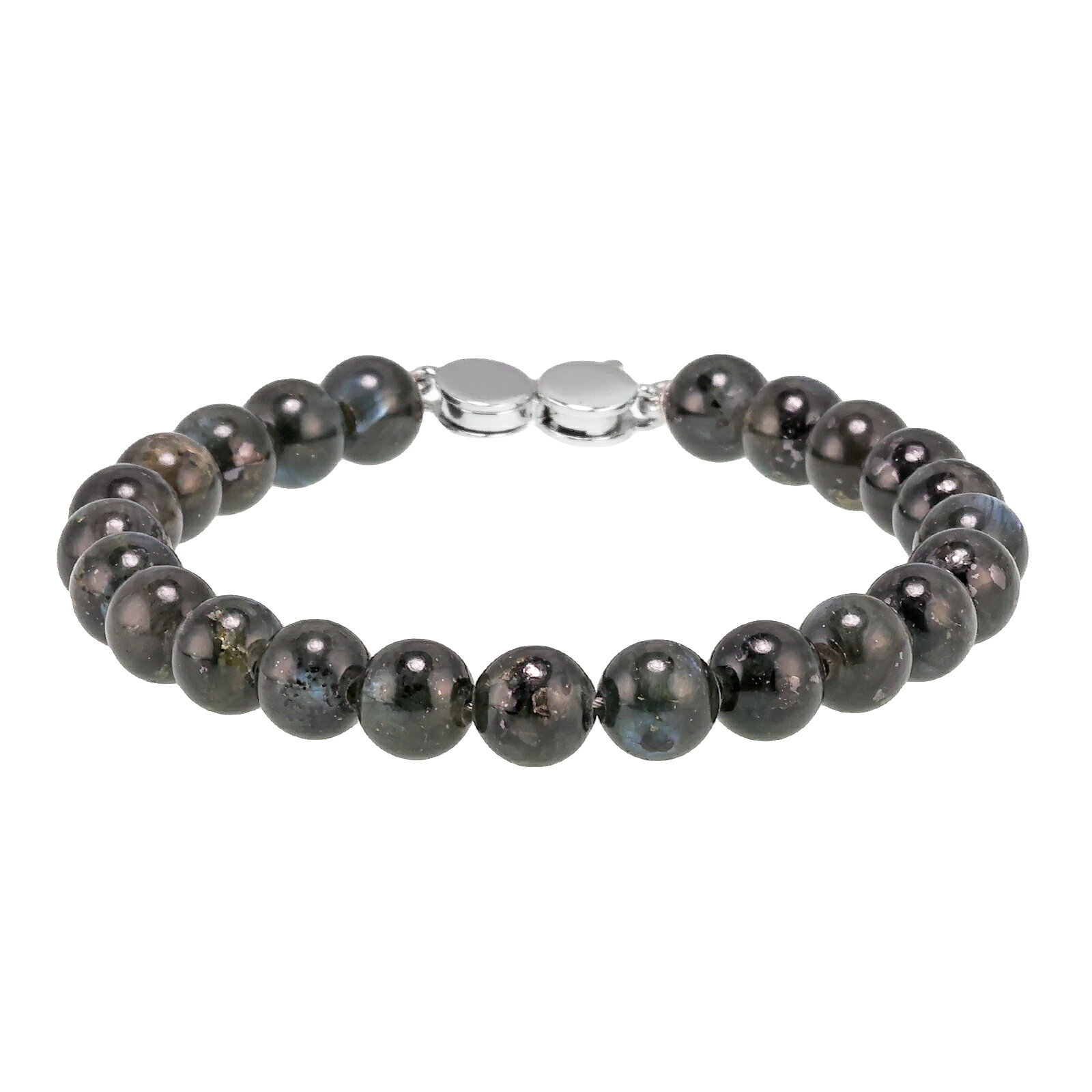 【送料無料】2026秋冬新作 TOM WOOD トムウッド ブレスレット チェーン 101483 Cove Bracelet ブラックラルビカイトビーズ 8mm メンズ レディース ユニセックス スターリングシルバー 925 アクセサリー ジュエリー【ブランド】【プレゼント】