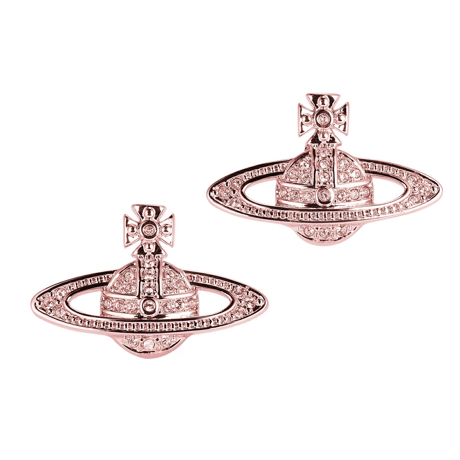 【送料無料】 Vivienne Westwood ヴィヴィアン ウエストウッド ピアス MINI BAS RELIEF EARRINGS 62020033-02G120 62020033-G120 724535B-3 ピンクゴールド ローズゴールド ヴィヴィアン・ウエストウッド アクセサリー ビビアン【ブランド】【プレゼント】【セール】