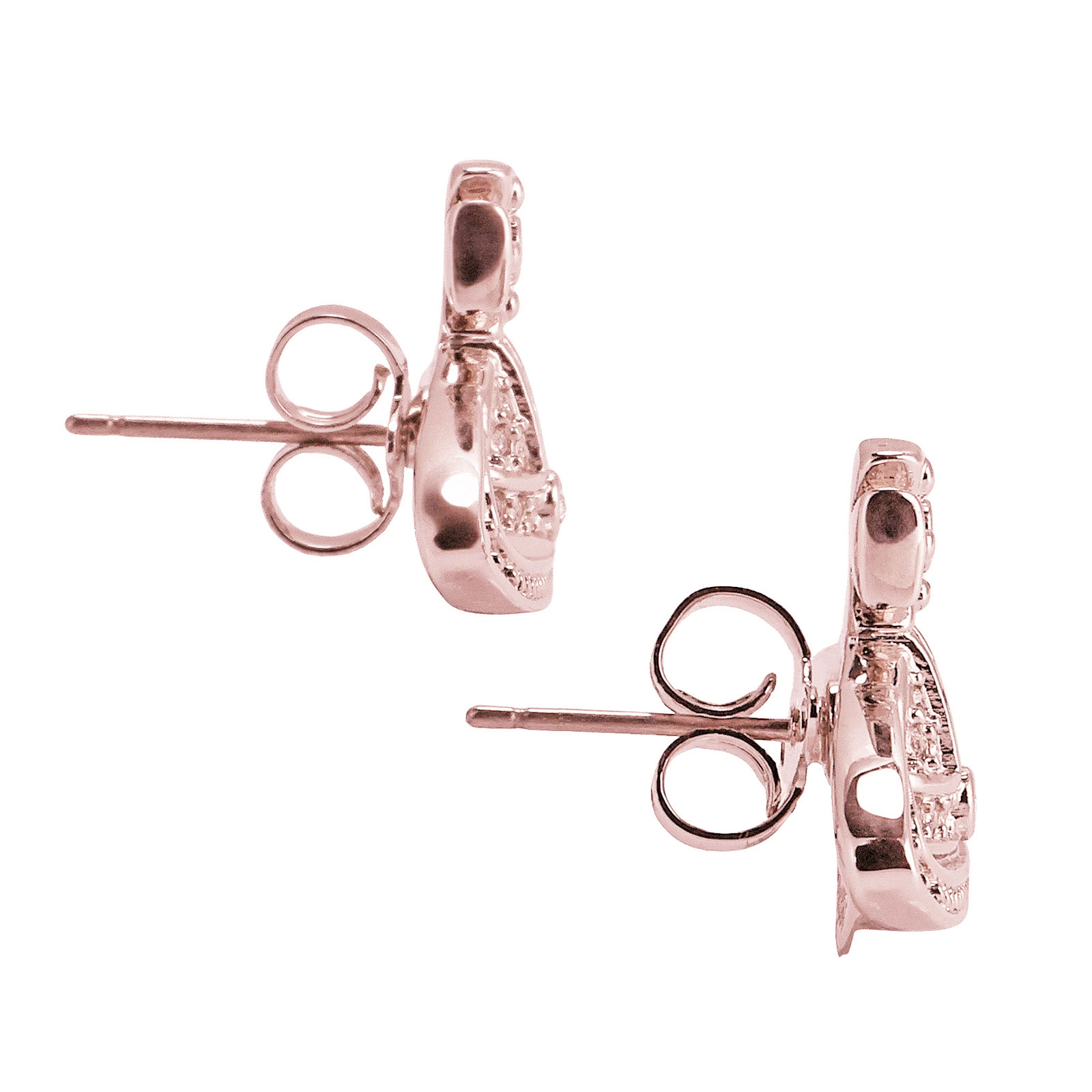 museoの【送料無料】 Vivienne Westwood ヴィヴィアン ウエストウッド ピアス MINI BAS RELIEF EARRINGS 62020033-02G120 62020033-G120 724535B-3 ピンクゴールド ローズゴールド ヴィヴィアン・ウエストウッド アクセサリー ビビアン【ブランド】【プレゼント】【セール】｜アングル3