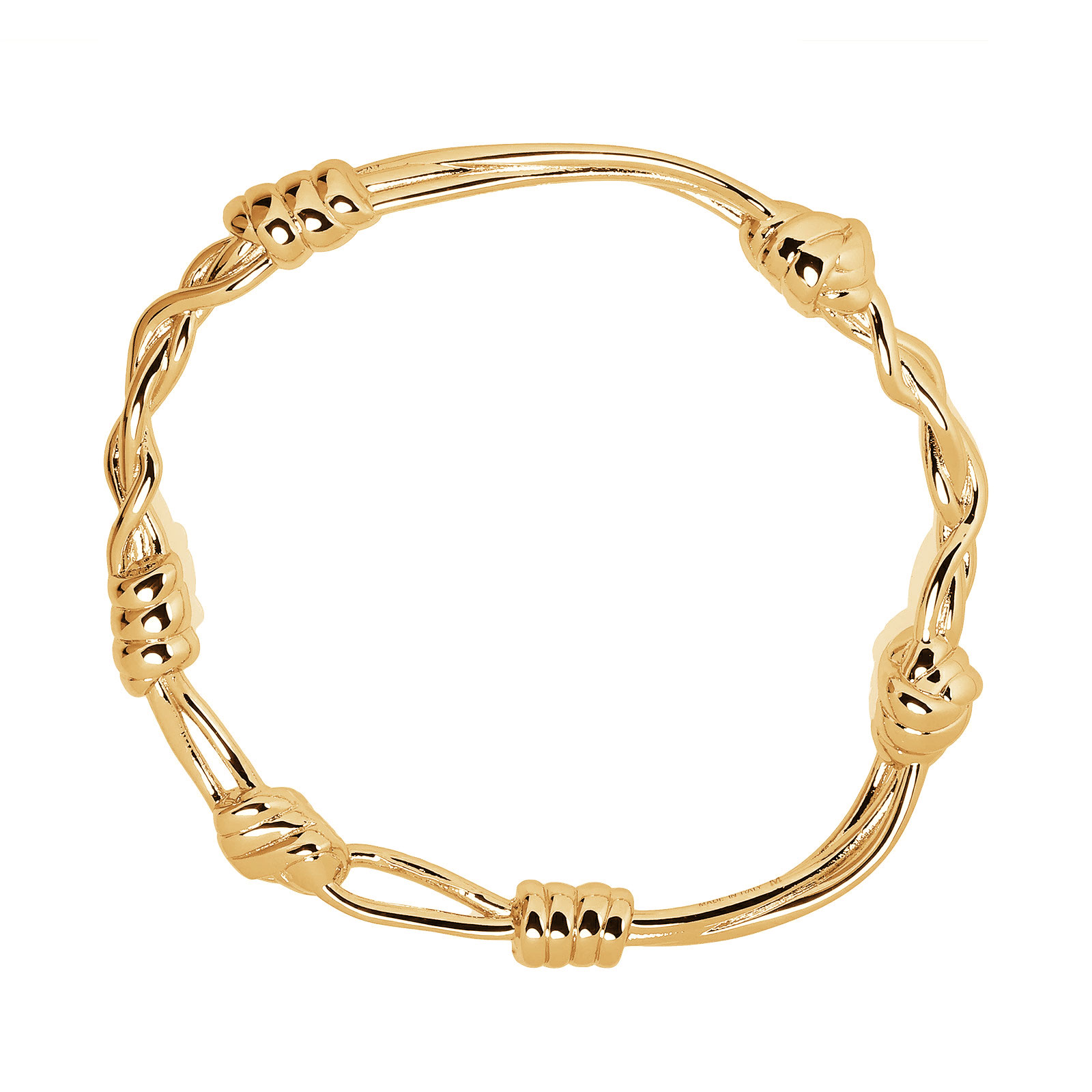【送料無料】2026秋冬新作 JIL SANDER ジルサンダー ブレスレット ハンドメイド J29UY0122 P4877 712 BRACELET 316 GOLD メンズ レディース ユニセックス ゴールド ブレス アクセサリー ジュエリー【ブランド】【プレゼント】