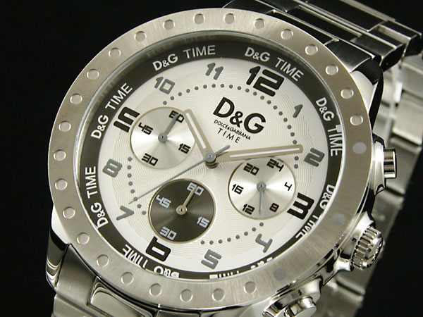 【楽天市場】D&G ドルガバ ドルチェ＆ガッバーナ 時計 腕時計 DW0191 メンズ クロノグラフ NAVAJO ナバジョ ドルチェ アンド