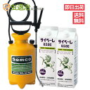 (お得な2本セット) サイベーレ0.5SC (900ml×2本)+噴霧器4Lタイプ GS-006(1台) ムカデ ヤスデ カメムシ アリクモ 駆除 液体 殺虫剤