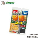 猫よけ 撃退ネコ 5個入 【ゆうパケット対応】 ネコ 野良猫 ノラ猫 対策 忌避 撃退 庭 農業 畑 ガーデニング 激辛臭 刺激臭 簡単(4)