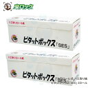 ハエ 蝿 イエバエ 駆除 大型ロール式 ハエ取り紙 ピタットボックス 「SES」 2ロール 【送料無料】