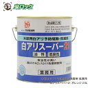 白蟻駆除剤 シロアリ用木部処理剤 白アリスーパー21 低臭性 オレンジ 2.5L