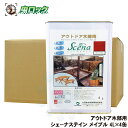 シェーナステイン メイプル 4L×4缶 木部用 防腐 防蟻 防カビ 木材 シロアリ予防 駆除 害虫 木材 保護 塗料