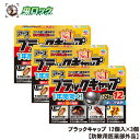 ブラックキャップ 12個入×3個 【防除用医薬部外品】チャバネゴキブリ クロゴキブリ ワモンゴキブリ駆除