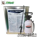 水性 エクスミン乳剤「SES」 6L ダイヤスプレーNO.8740セット【防除用医薬部外品】 ハエ成虫 蚊成虫 ゴキブリ トコジラミ ノミ イエダニ 駆除 殺虫...