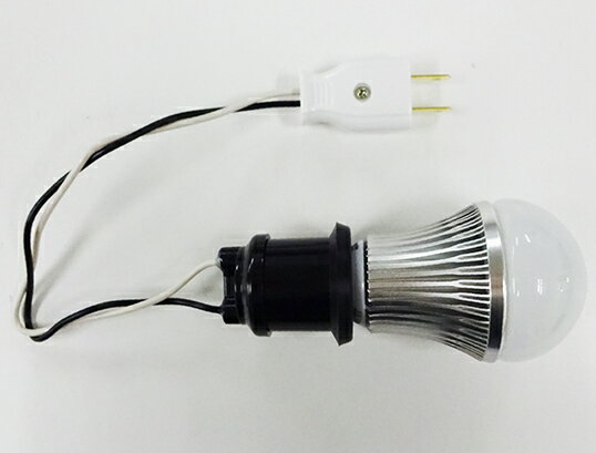 電球型LED黄ライト（ソケット付き）　PGL-05WL