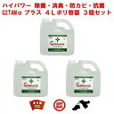 3個セット 除菌 スプレー 業務用 G2TAM α プラス 4L ポリ容器 1ケース ジーツータム アルファ ピース アンド キューズ 消臭 抗菌 抗カビ 剤 対策 強力 RSL 4月 0のつく日 あす楽対応 ポイント 2倍 消化 領収書発行 虫ナイ