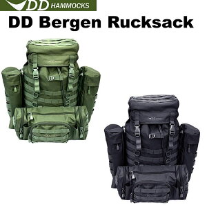 【あす楽対応】DDハンモック DDベルゲンリュックサック 大容量 55L バックパック DD Bergen Rucksack ベルゲンリュックサック カラーバリエーション オリーブグリーン ブラック ザック ddハンモック リュック メンズ アウトドア キャンプ ソロキャンプ スポーツ通販格安セール情報 楽天 通販