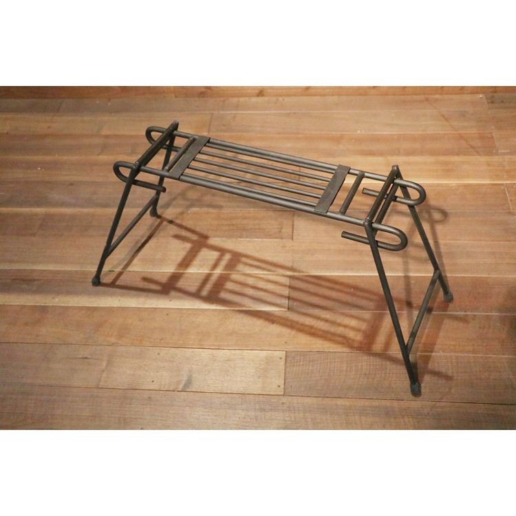 【あす楽対応】アイアンクラフト イザナミ-ハーフ IRONCRAFT IZANAMI-half ファイヤーグリル 焚き火 ファイヤーハンガー