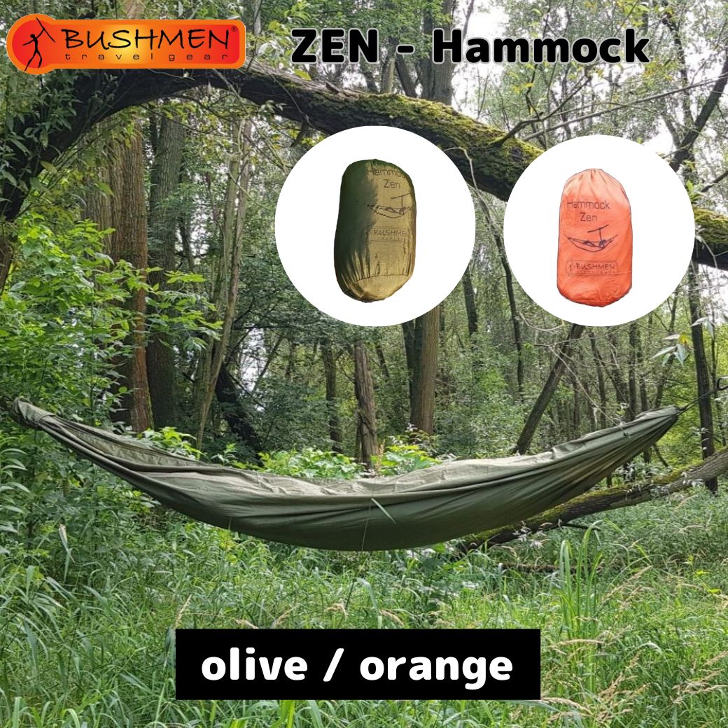 【あす楽対応】 BUSHMEN Travel Gear（ブッシュメン トラベル ギア） ZEN - Hammock ハンモック