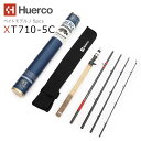 Huerco フエルコ フィッシングロッド XT710-5C ベイトモデル / 5pcs XT Series XTブランクス＆ガイドセッティング 釣り 釣り竿 フィッシング ロッド パワーゲーム対応の5pcsヘビーベイト