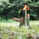 ウッドストーブ 田中文金属 タブ フィールドストーブ トリゴン tab.Field Stove Trigon 焚き火 簡単 冬キャン おうちキャンプ キャンプ アウトドア BBQ ソロキャンプ ウッドストーブ