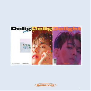 ベッキョン - Delight 2nd Mini Album CD 韓国盤 Ver.選択可能のサムネイル