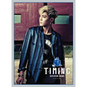 キム・ヒョンジュン - Timing : 4th Mini Album CD 韓国盤