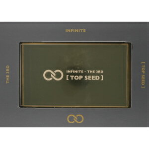 INFINITE - Top Seed 3集 Vol.3 CD 韓国盤のサムネイル