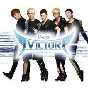 Victor - 1st Single V-up! CD 韓国盤