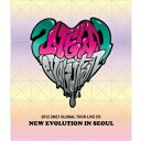 国内発送 2NE1 - Global Tour Live CD New Evolution in Seoul CD 韓国盤 公式 アルバム