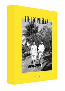 東方神起 - HELiOPHiLiA 写真集 BOOK DVD 韓国盤