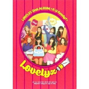 Lovelyz - R U Ready? 2 CD ڹ