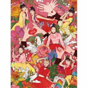 OH MY GIRL - Coloring Book: 4th Mini Album 再発盤 CD 韓国盤