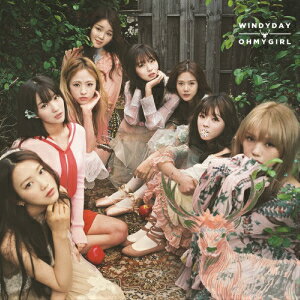 OH MY GIRL - Windy Day : 3rd Mini Album Repackage 再発盤 CD 韓国盤