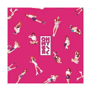 OH MY GIRL - Pink Ocean : 3rd Mini Album 再発盤 CD 韓国盤